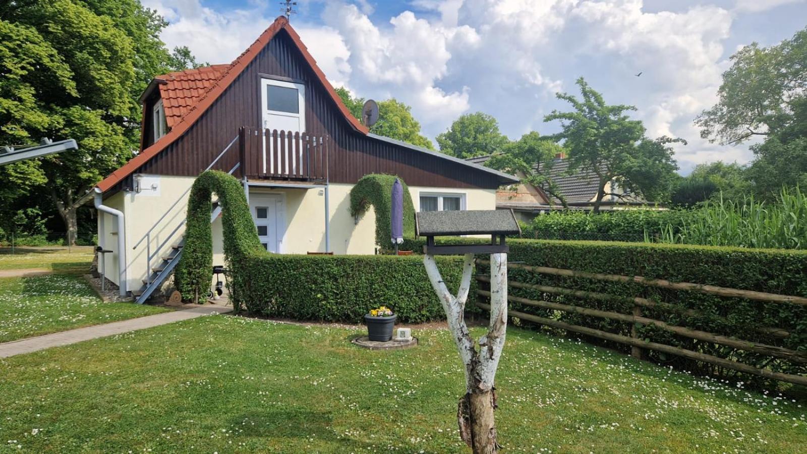 Ferienhaus Kleinmoellerchen Neu Poserin Exterior photo