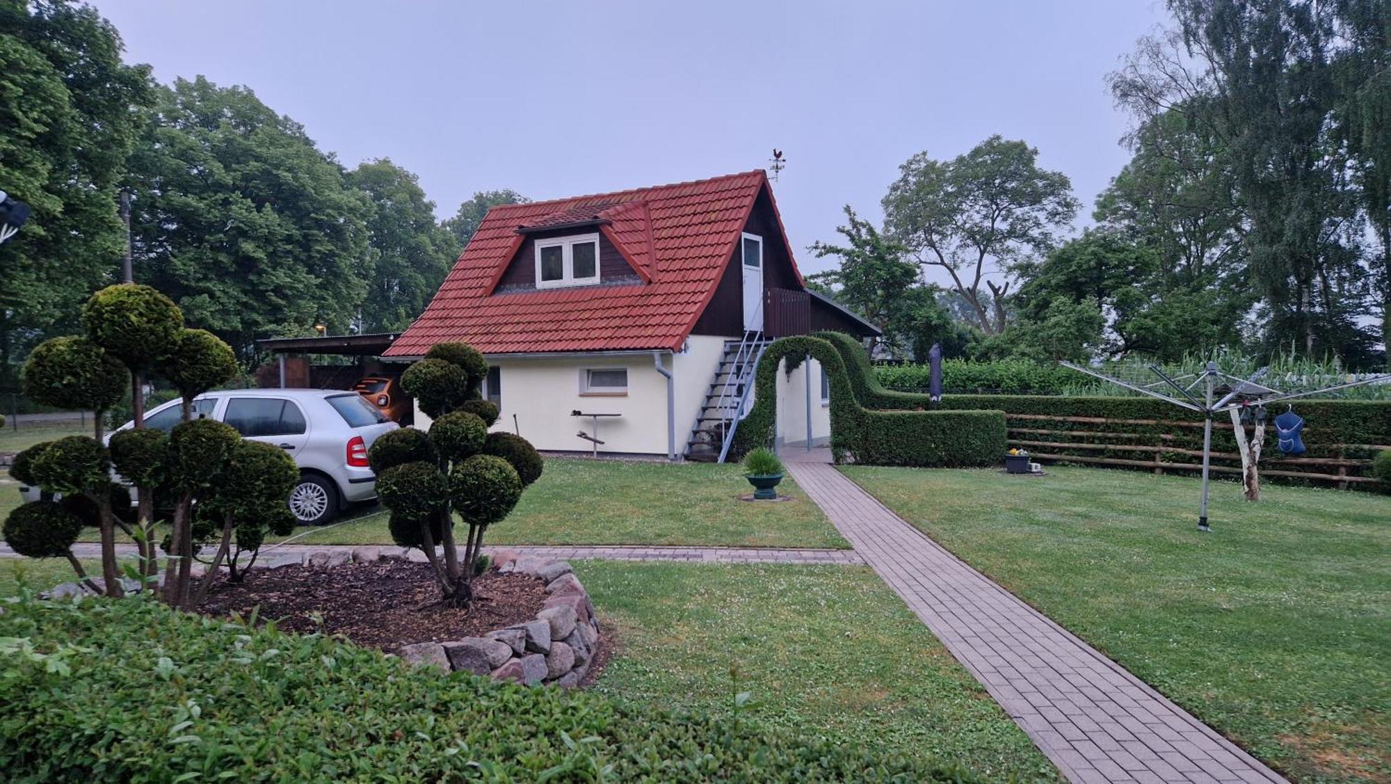 Ferienhaus Kleinmoellerchen Neu Poserin Exterior photo