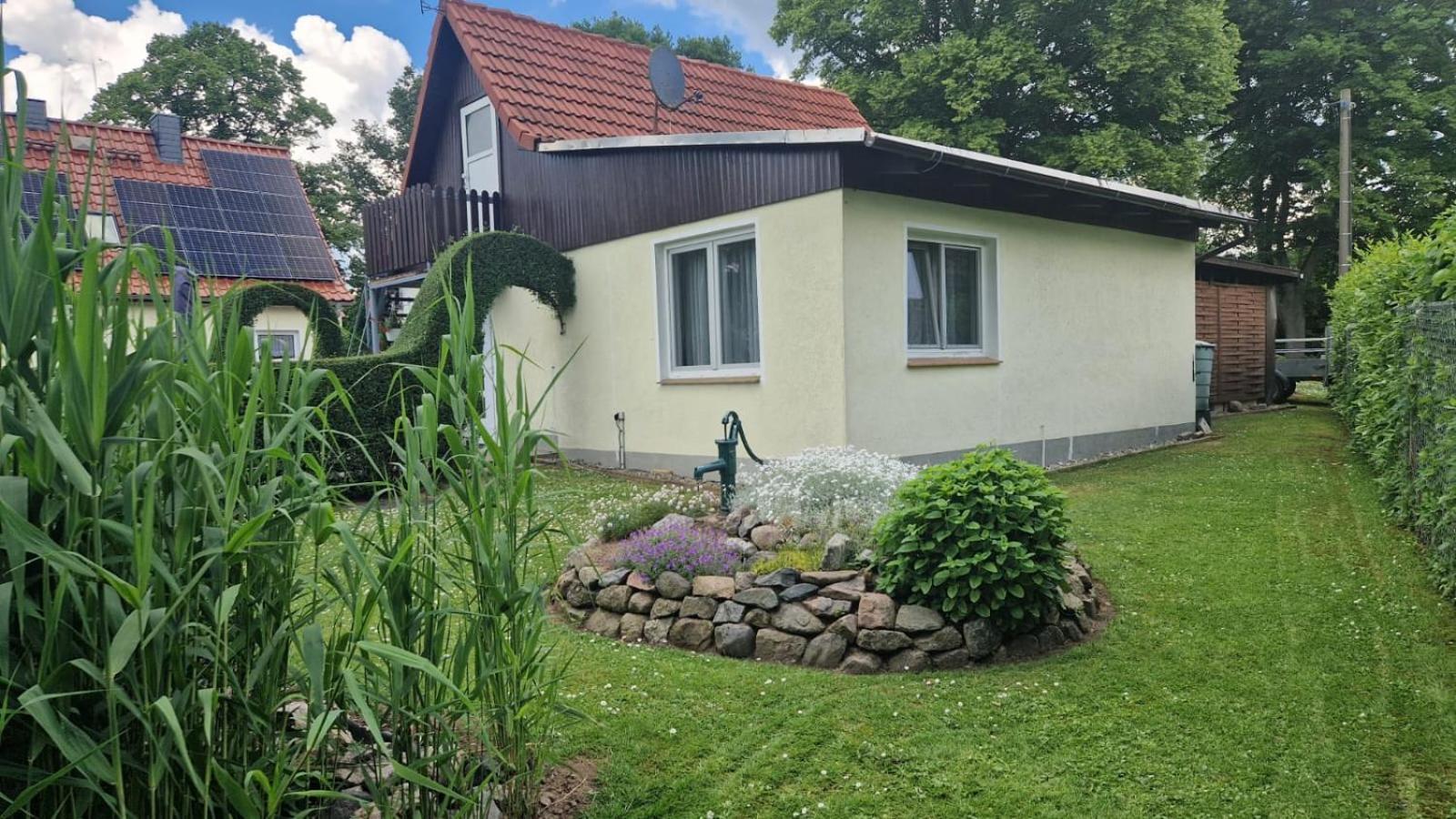 Ferienhaus Kleinmoellerchen Neu Poserin Room photo