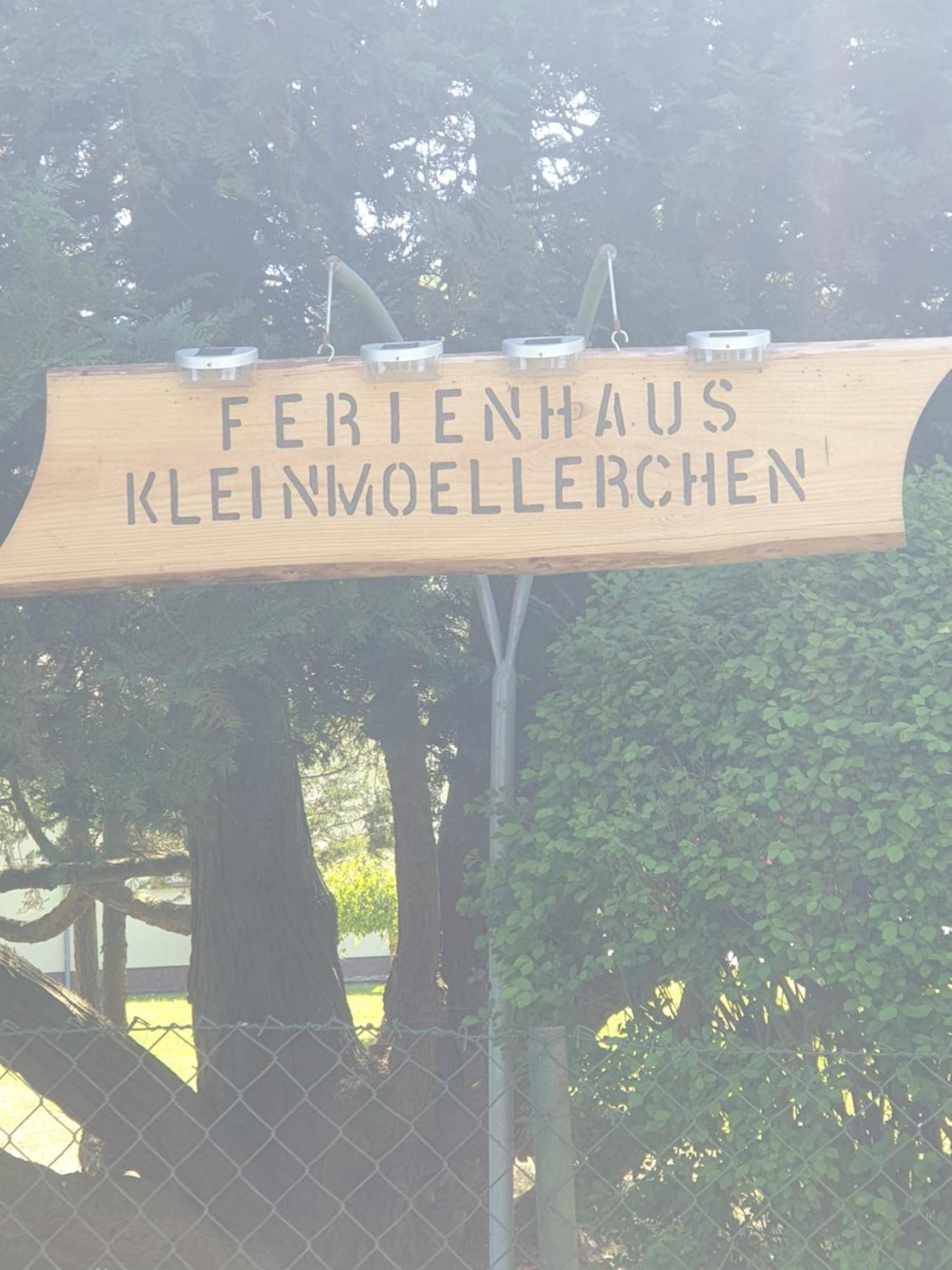 Ferienhaus Kleinmoellerchen Neu Poserin Exterior photo
